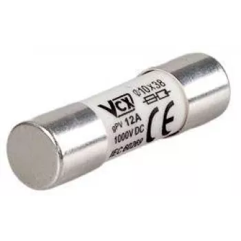 Fusível gPV CF 10PV 16A VCX 10x38, 16 A DC