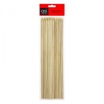 Espetadas de bambu para grelhar Asi Collection 40 cm, 50 unid.