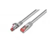Cabo de rede Cat5e F/UTP Wirewin, 7,5 m, cinzento