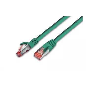 Cabo de rede Cat6 S/FTP Wirewin, 1,5 m, verde