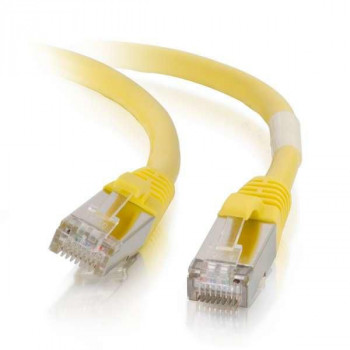 Mercodan cabo Cat6a S/FTP, 10 m, amarelo (371915100)