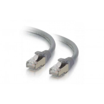 Mercodan cabo de rede Cat6a S/FTP RJ45, 10 m, cinzento