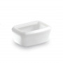 Stefanplast Second pequeno bebedouro 0,3L (Gulliver 1-2-3) 12x8x5,4cm branco