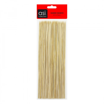 Asi Collection espetos de bambu para grelhar 25 cm, 50 unid.