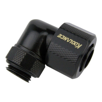 Koolance conector de compressão para 10mm x 13mm – preto