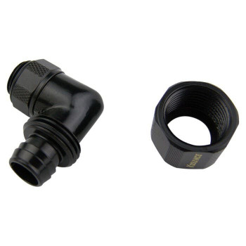 Koolance conector de compressão para 10mm x 13mm – preto