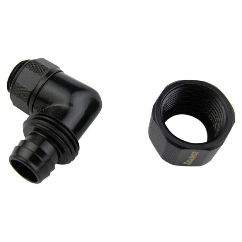 Koolance conector de compressão para 10mm x 13mm – preto