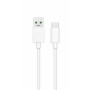 OPPO cabo VOOC USB-A para USB-C, 8 A, 1 m, branco (DL149)