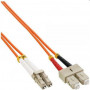 Mercodan cabo de rede de fibra ótica LC-SC OM2 (40400037)