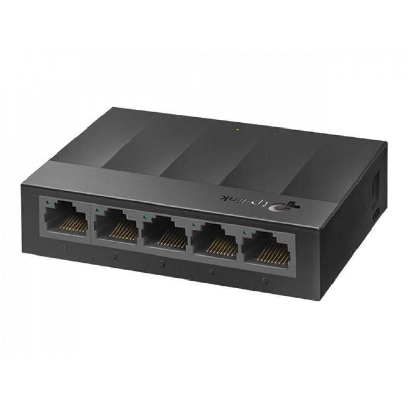 TP-Link LS1005G LiteWave switch não gerido de 5 portas 10/100/1000 (LS1005GUN/5.40)