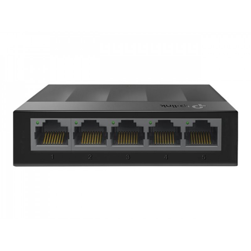 TP-Link LS1005G LiteWave switch não gerido de 5 portas 10/100/1000 (LS1005GUN/5.40)
