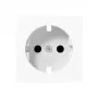 Jung A 1520 KIPL WW placa central para tomada SCHUKO, branco alpino