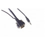 Mercodan cabo VGA PRO com áudio (260511030)