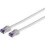 Shiverpeaks cabo de rede Cat6a S/FTP RJ45, 2 m, cinzento