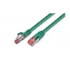 Cabo de rede Cat5e F/UTP Wirewin, 3 m, verde