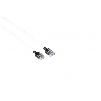 Cabo de rede Cat6a Slim U/UTP RJ45 Mercodan, 20 m (371929200)