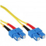 Cabo de fibra ótica SC-SC OS2 Mercodan (40400124)
