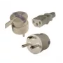 Cabo de alimentação Mercodan SmarTplug DK, cinzento (921544)