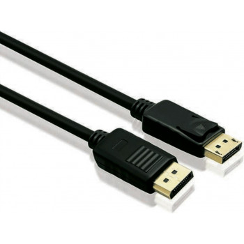 Cabo DisplayPort Secomp, 2 m, preto (11.55.3686)