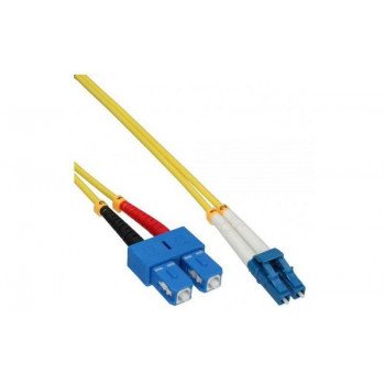 Cabo de rede de fibra ótica LC-SC OS2 Mercodan (40400112)