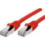 Cabo de rede Cat6a S/FTP Exertis Connect, 2 m, vermelho
