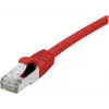 Cabo de rede Cat6a S/FTP Exertis Connect, 2 m, vermelho