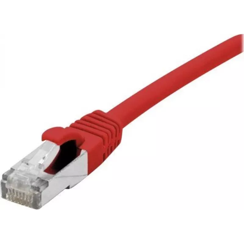 Cabo de rede Cat6a S/FTP Exertis Connect, 2 m, vermelho