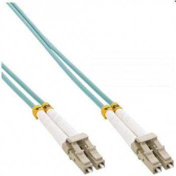 Cabo de rede de fibra ótica LC-LC OM3 Mercodan (40400013)