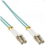 Cabo de rede de fibra ótica LC-LC OM3 Mercodan (40400013)