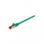 Cabo de rede Cat6 S/FTP RJ45 Wentronic, 0,25 m, verde