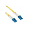 Cabo de rede de fibra ótica LC-LC OS2 Mercodan (40400099)