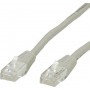 Cabo de rede Cat6 U/UTP RJ45 Secomp, 5 m, bege