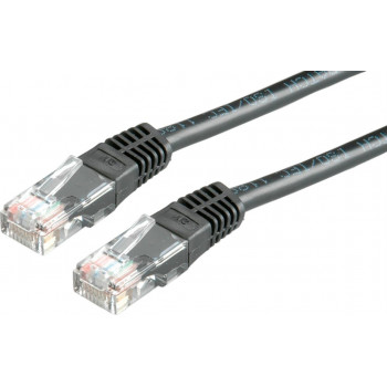 Cabo de rede Cat6 U/UTP RJ45 Secomp, 5 m, preto