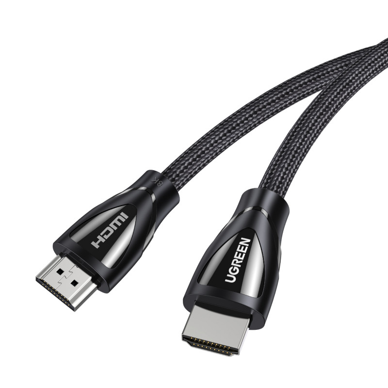 Cabo HDMI 2.1 Ultra High Speed Ugreen HD140, 3 m, 8K, preto
