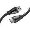 Cabo HDMI 2.1 Ultra High Speed Ugreen HD140, 3 m, 8K, preto