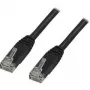 Cabo de rede Cat6a U/UTP RJ45 Mercodan, 7 m