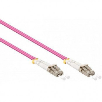Cabo de rede de fibra ótica LC-LC OM4 Mercodan (40400022)