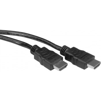 Cabo HDMI High-Speed com Ethernet Secomp STANDARD, 1 m, preto (11.55.3671)