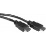 Cabo HDMI High-Speed com Ethernet Secomp STANDARD, 1 m, preto (11.55.3671)