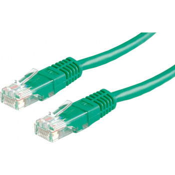 Cabo patch Secomp Cat6 U/UTP RJ45, 3 m, verde