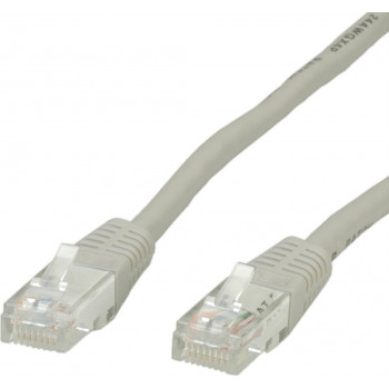 Cabo patch Secomp Cat6 U/UTP RJ45, 2 m, bege