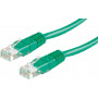 Cabo patch Secomp Cat6 U/UTP RJ45, 2 m, verde