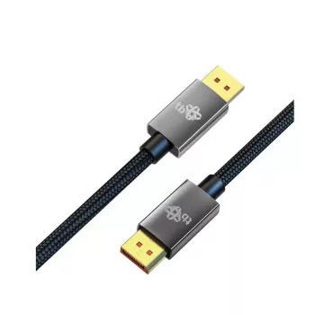 Cabo TB DisplayPort 2.1, 2 m, 16K, preto