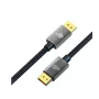Cabo TB DisplayPort 2.1, 2 m, 16K, preto