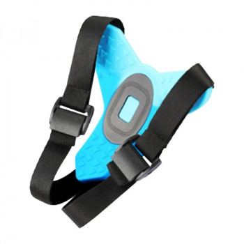 Suporte de correia de queixo para capacete de mota SJCAM