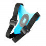 Suporte de correia de queixo para capacete de mota SJCAM