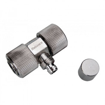 Válvula de purga Koolance, diâmetro interior 13 mm