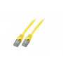 Cabo de rede Mercodan KAT6 UTP, amarelo (371225150)