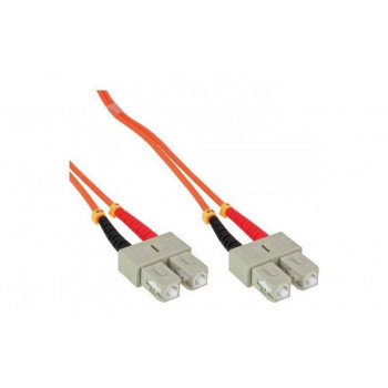 Cabo de rede de fibra ótica Mercodan SC-SC OM2 (40400170)