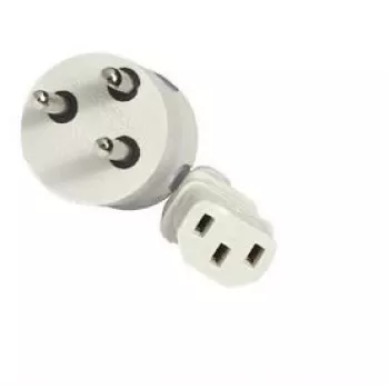 Cabo de alimentação Mercodan SmarTplug DK cinzento (921541)